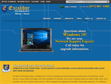 Tablet Screenshot of clearwater.excaltech.com